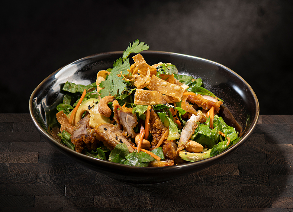 Chinese Chicken Salad Menu