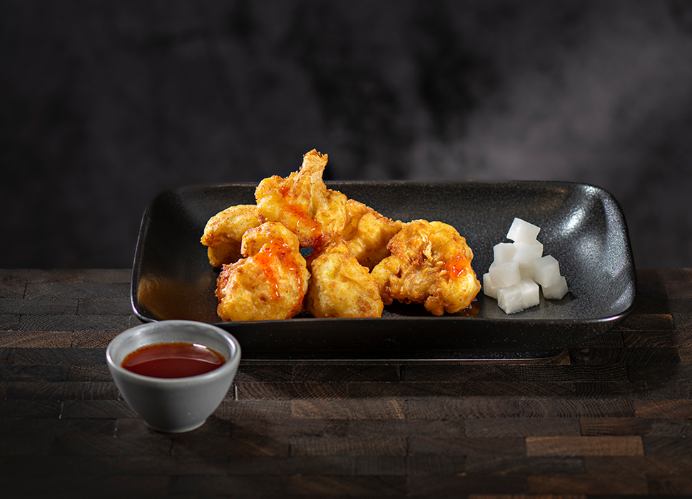 Korean Fried Cauliflower Menu