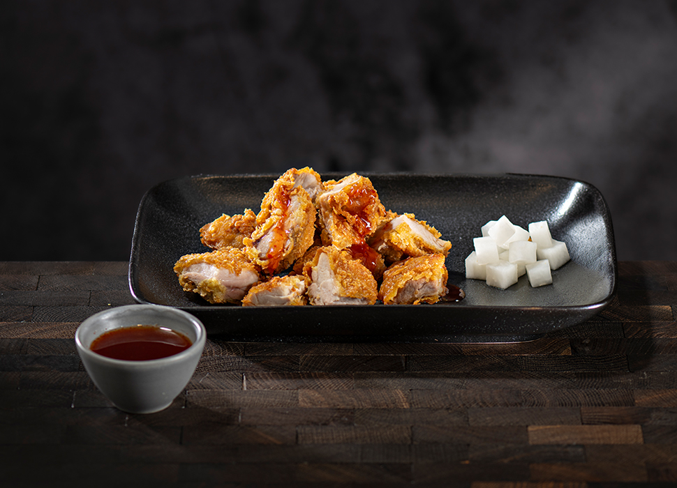 Chicken Pieces Menu