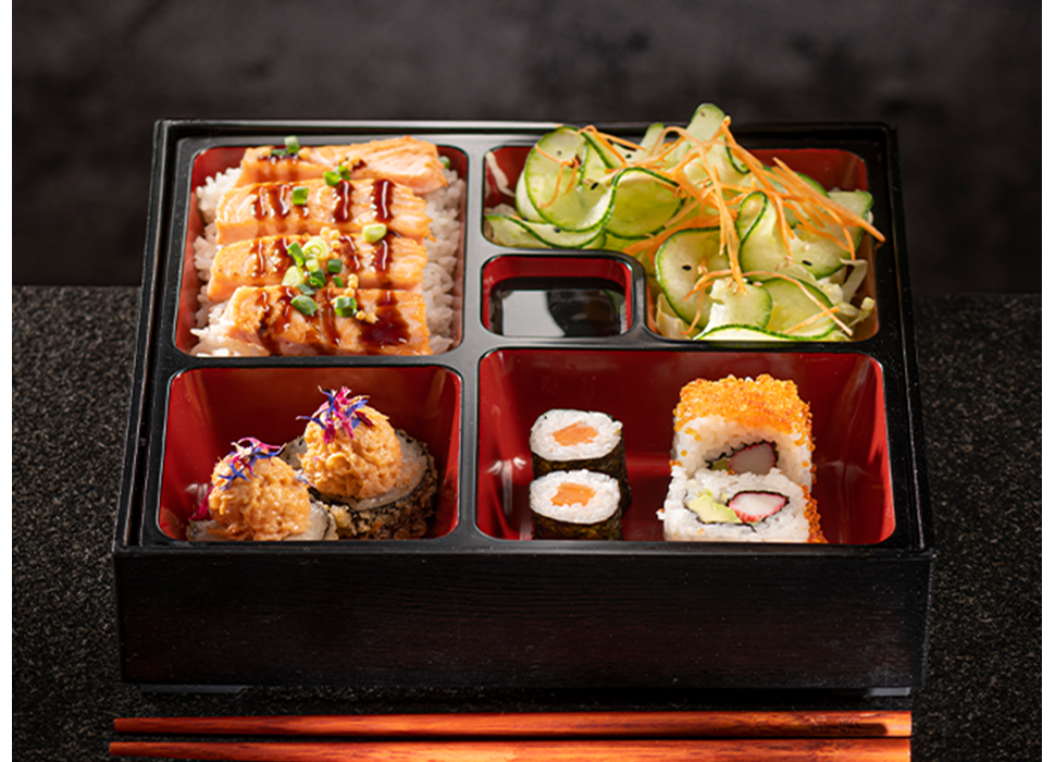Bento Ocean Fish