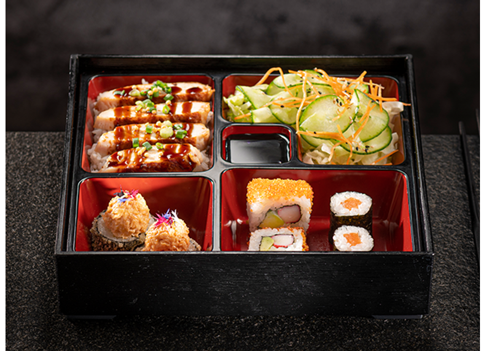 Bento Farmer Chicken