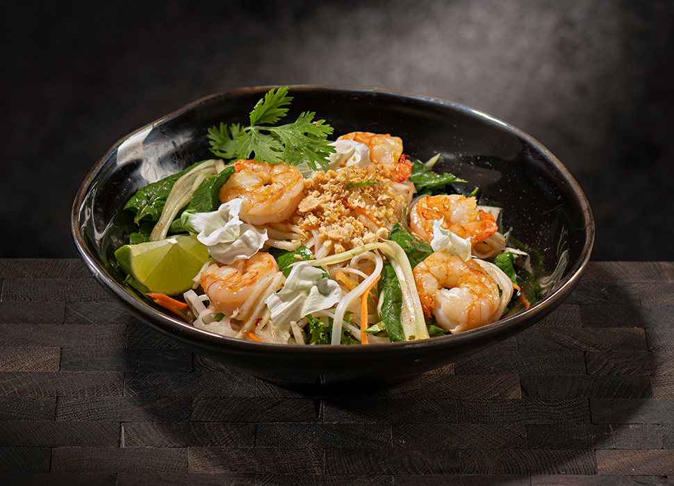 Vietnamese Papaya Salad Menu